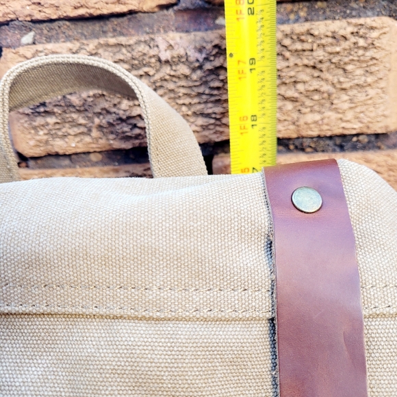 Java Monster Energy Java Backpack Canvas and Leather - Picture 13 of 13